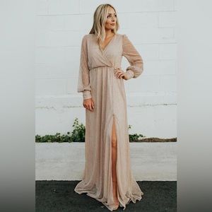 Baltic Born Bridesmaid/Mother of the Bride dress